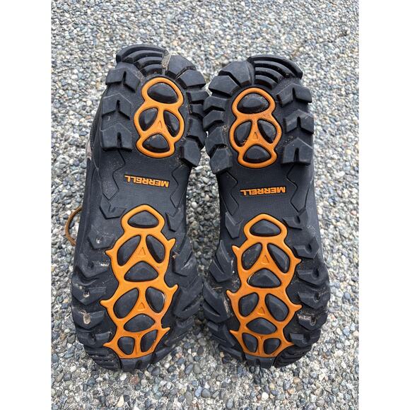 Merrell Boots Mid Waterproof Opti-Warm 200 Gram Insulation J39487 sz 10.5 main image 7